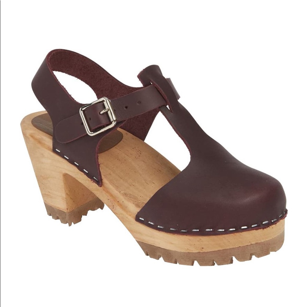 NEW MIA Shoes - Wine Madeline Clog - Size 10